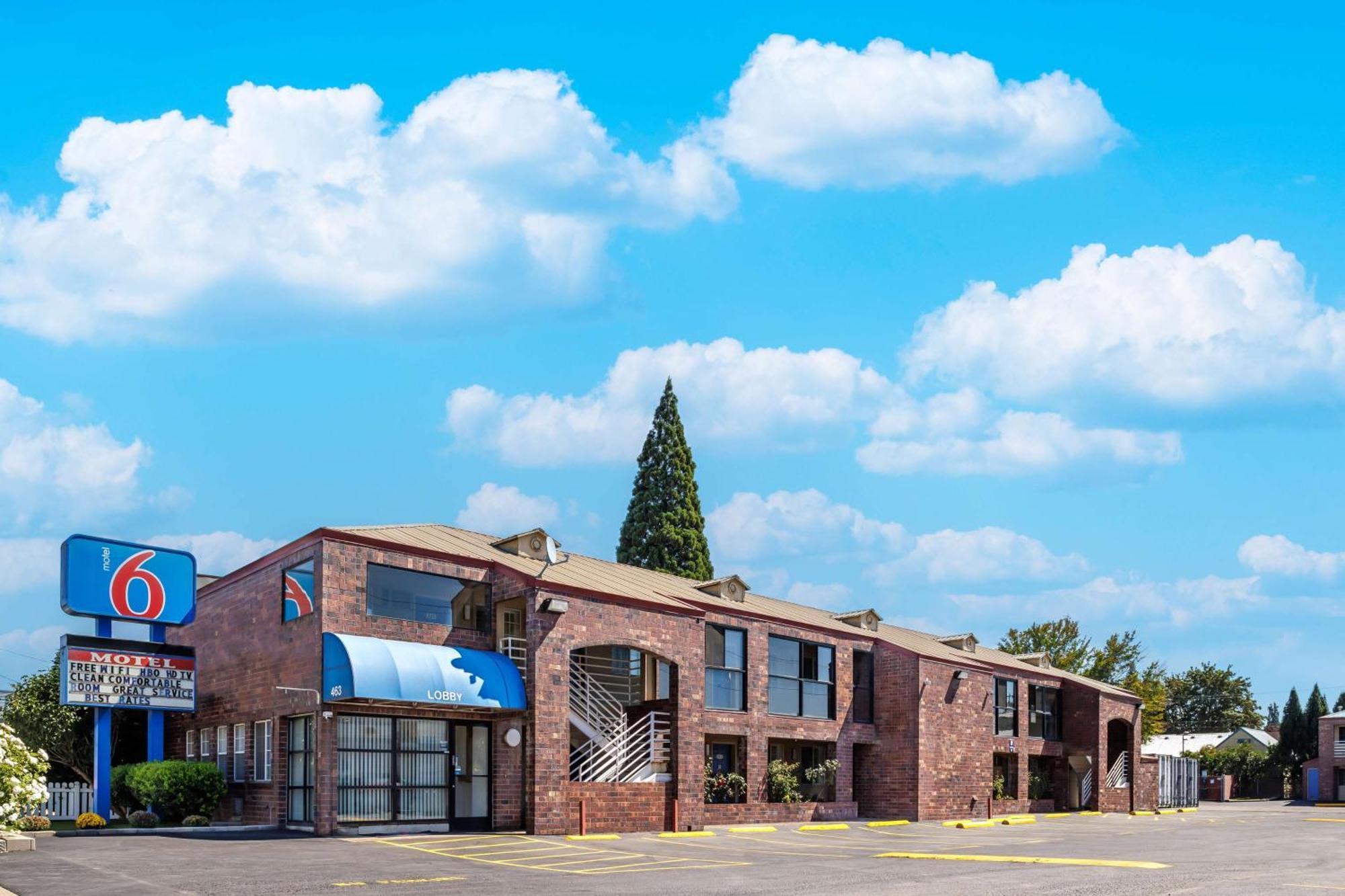 Motel 6-Canby, Or المظهر الخارجي الصورة